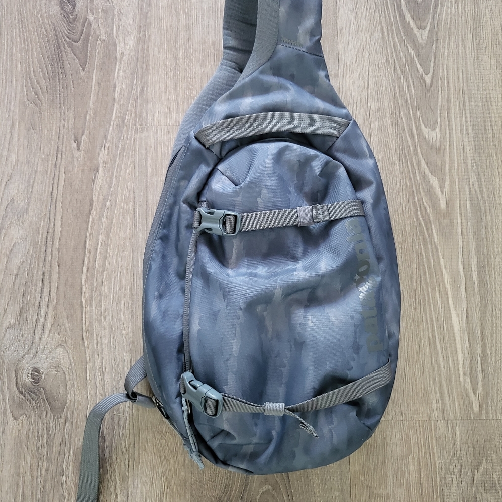 Patagonia Atom 8L Sling Bag Agave Plume Grey